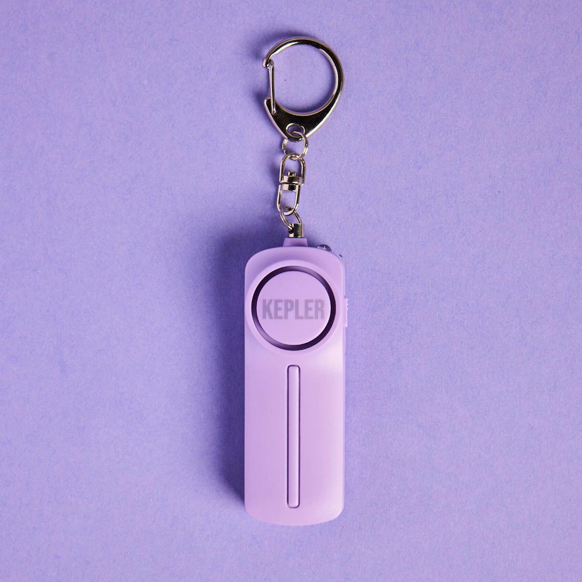 Kepler Personal Alarm Purple – Kepler Safety Keychains