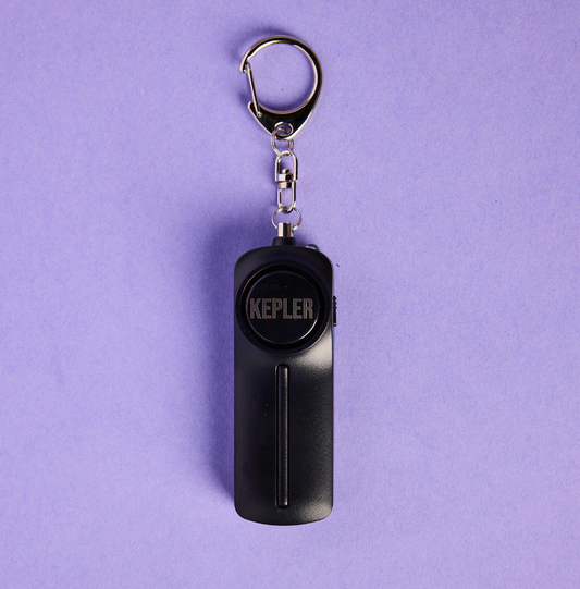 Kepler Personal Alarm Black