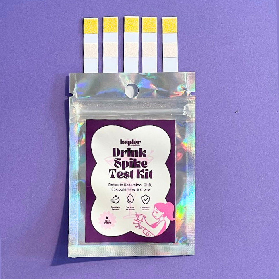 drink spike test strips for detecting spiked drinks