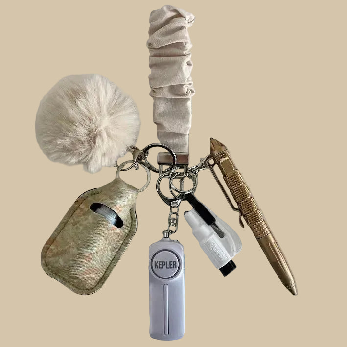 Paris Recchi x Kepler I Her Safety Keychain