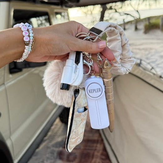 Paris Recchi x Kepler I Her Safety Keychain