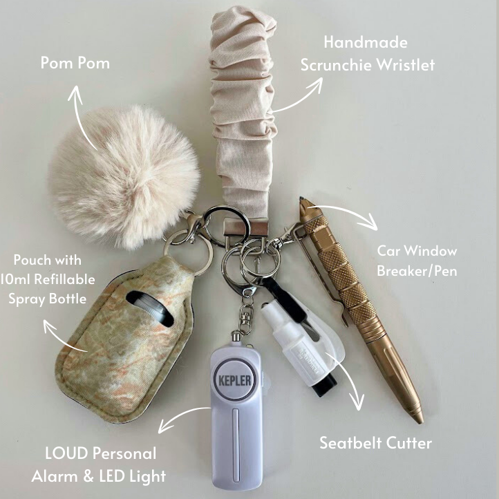 Paris Recchi x Kepler I Her Safety Keychain